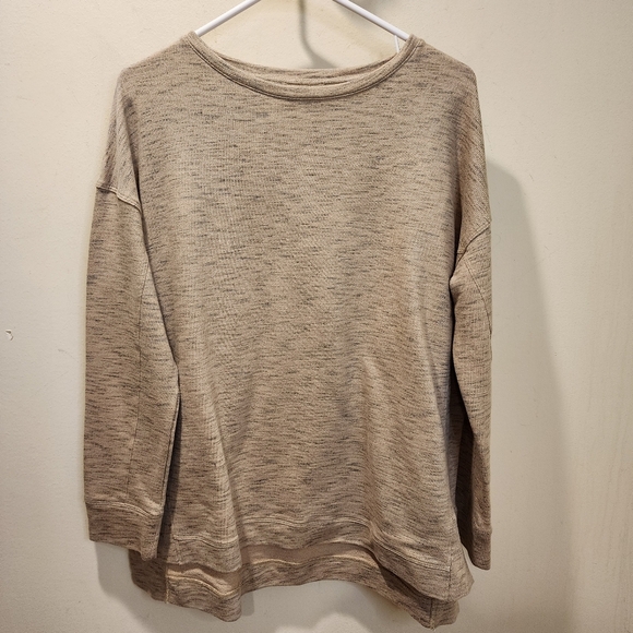 J Jill Fit Women's Beige Crew Neck Sweater Size M - Picture 2 of 13